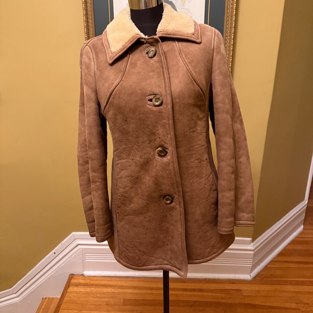 Shearling Vintage Coat